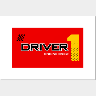 DRIVER EC F Posters and Art